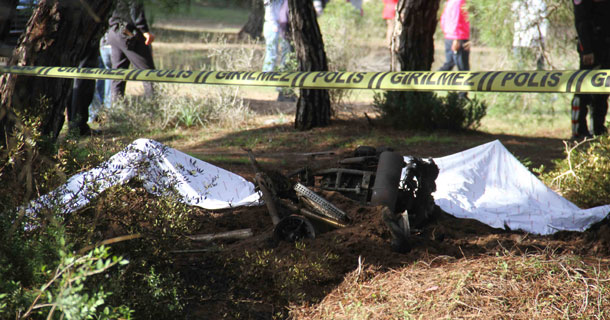 Antalya&rsquo;da u&ccedil;ak d&uuml;şt&uuml; 2 &ouml;l&uuml; 1