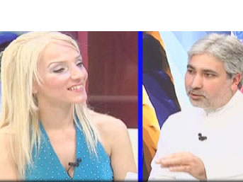 Canlı yayındaki rüya tabiri gerçek oldu