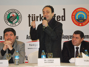 Anayasa Platformu Diyarbakır'da yapıldı