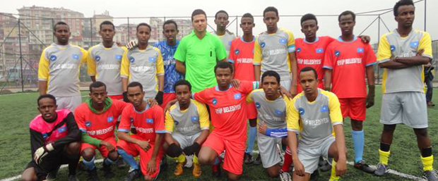 11.Uluslararası Futbol Turnuvası&rsquo;nda finale doğru 1