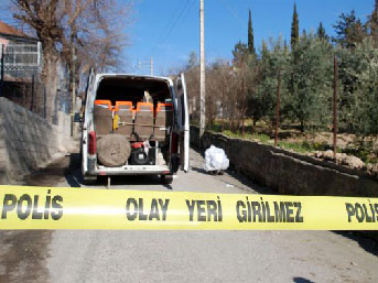 Osmaniye'de platonik aşık dehşeti