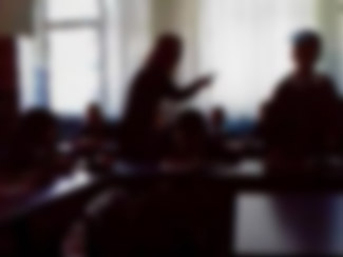 Öğretmene sınıfta veli dayağı