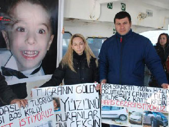 Acılı aile hukuk mücadelesi başlattı