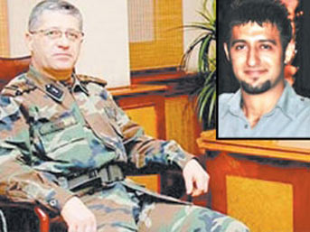 Makarna soğuk diye askerin dizini kırdı