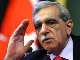 Ahmet Türk'ten önemli açıklamalar