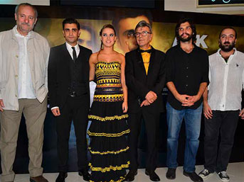 Aşk Ağlatır filminin galası Maslak TİM’de yapıldı