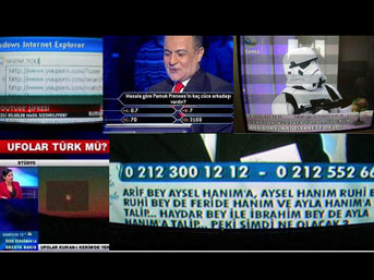 Ekranda bunları da gördük