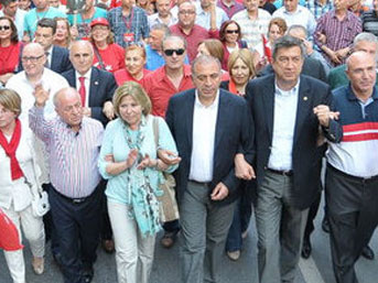 19 Mayıs Yürüyüşü'nde şok!