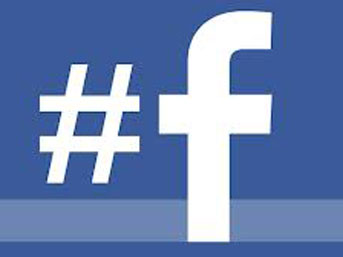 Facebook hashtag’e di...