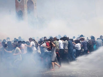birleşmiş milletler'den gezi parkı uyarısı
