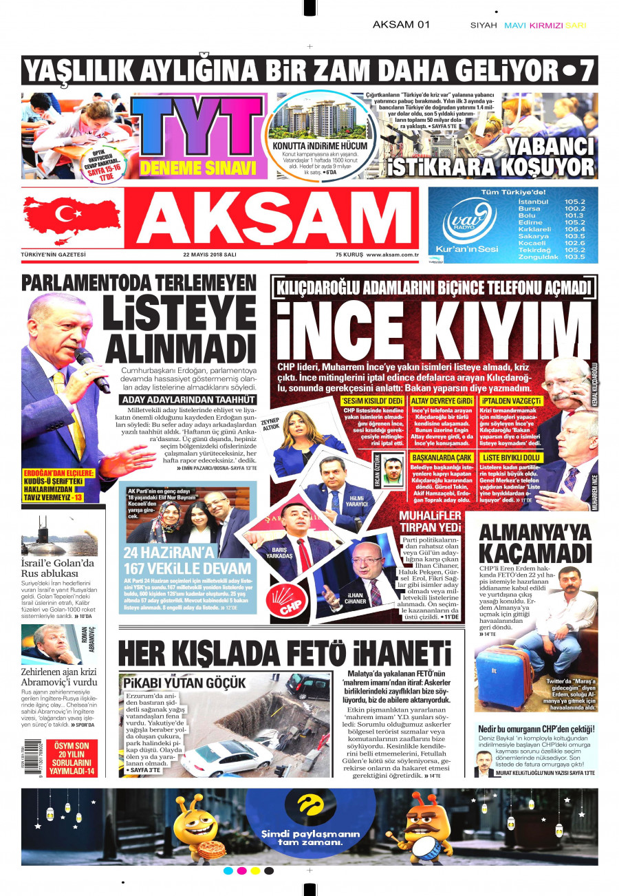 Gazete Manşetleri