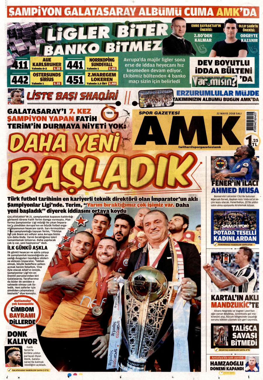 Gazete Manşetleri
