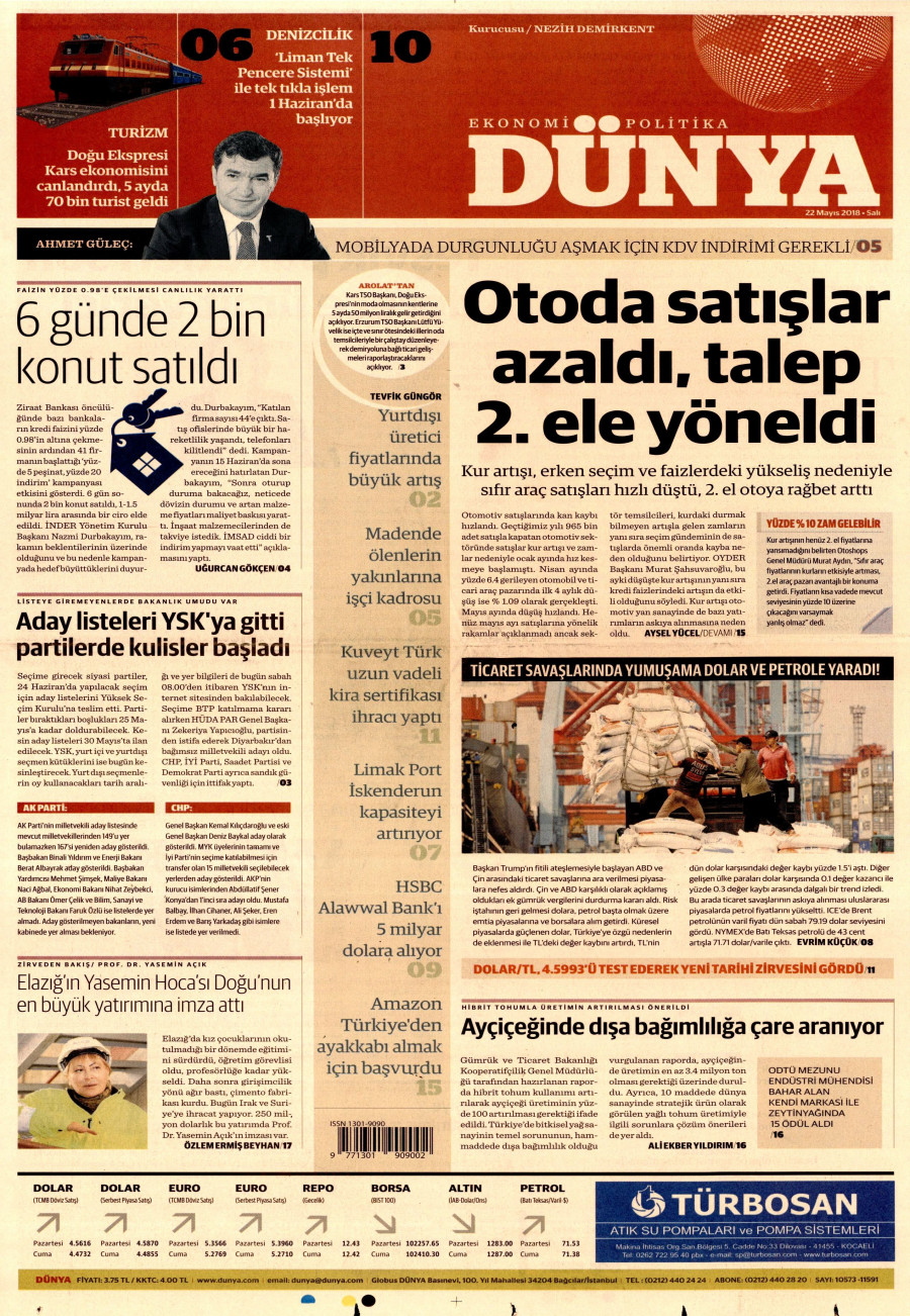 Gazete Manşetleri