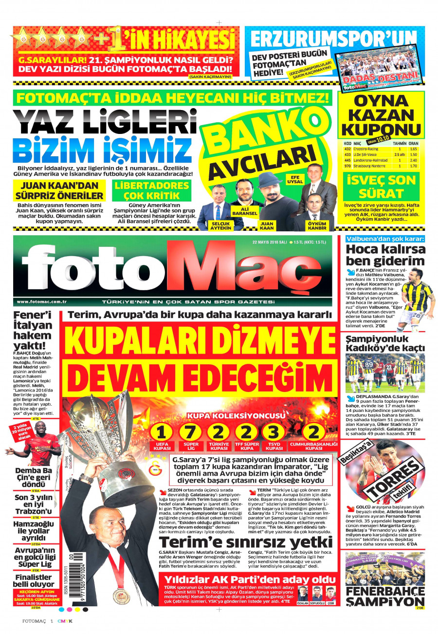 FotoMaç Gazetesi
