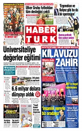 Habertürk gazetesi