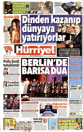 Hürriyet gazetesi