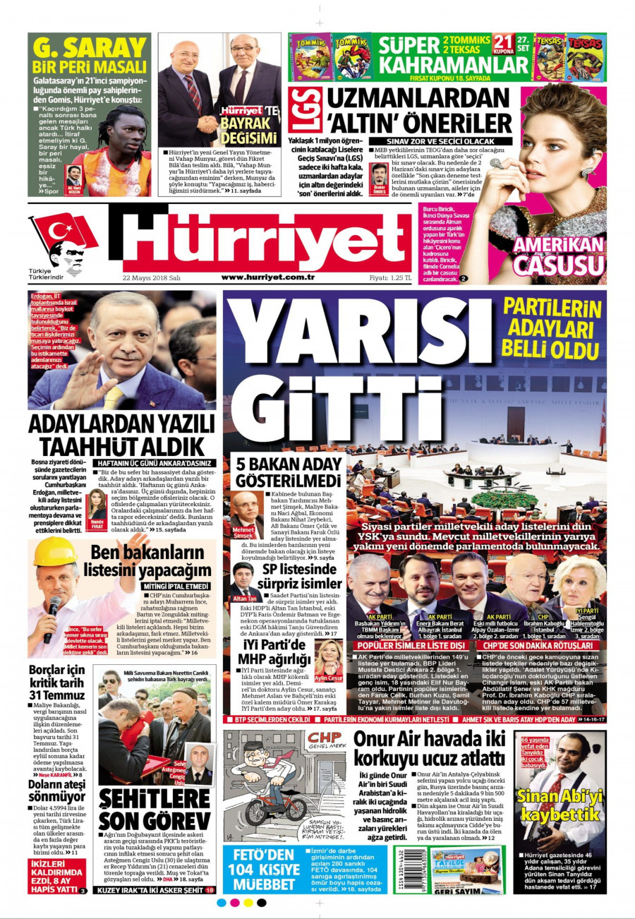 Gazete Manşetleri