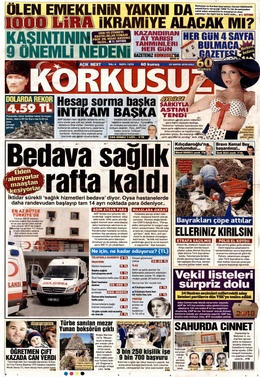 Korkusuz Gazetesi