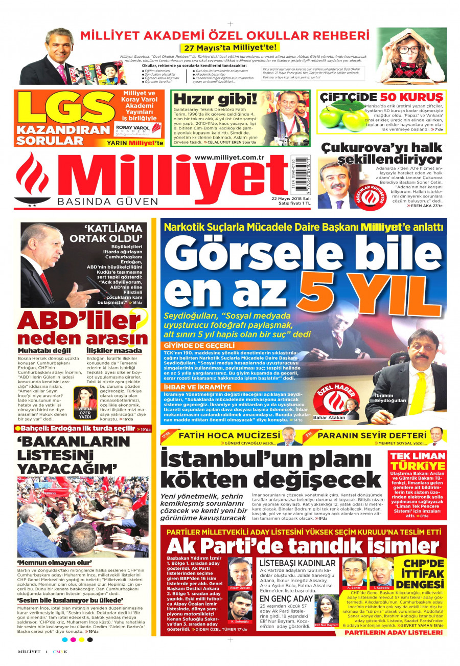 Gazete Manşetleri