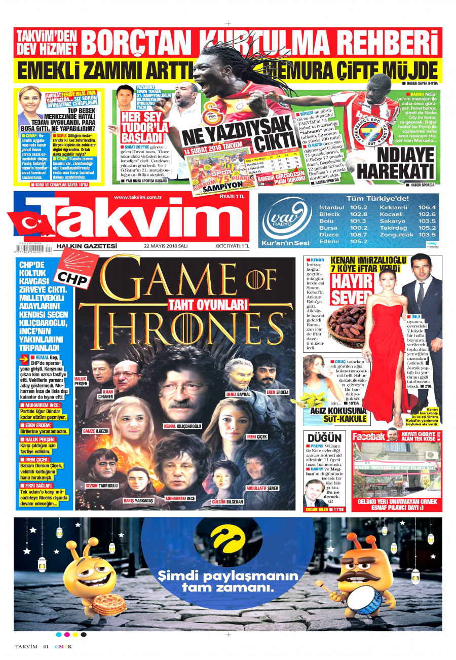 Gazete Manşetleri