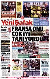 Yeni Şafak gazetesi