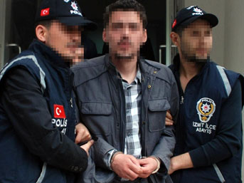 10 TL için baba katili oldu