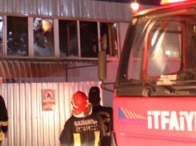 Gaziantep OSB'de yangın paniği