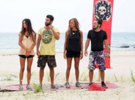 Survivor'da talihsiz kaza