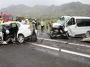 Elazığ'da trafik kazası: 2 ölü, 10 yaralı