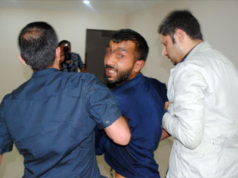 Polisi bıçaklayan zanlı tutuklandı