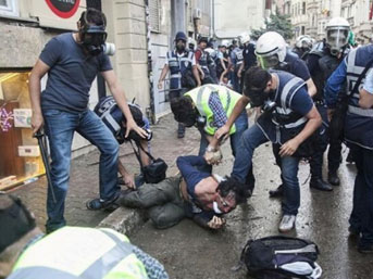 Gezi Olaylarında 13 kişi ma...