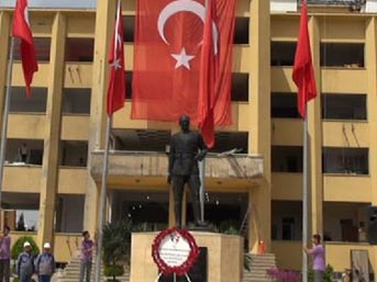 Reyhanlı'da hüzünlü 19 Mayıs