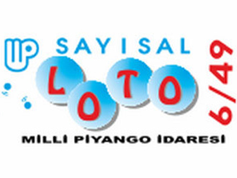 Sayısal Loto çekiliş sonucu...