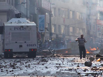 Şişli’de polis müdahe...