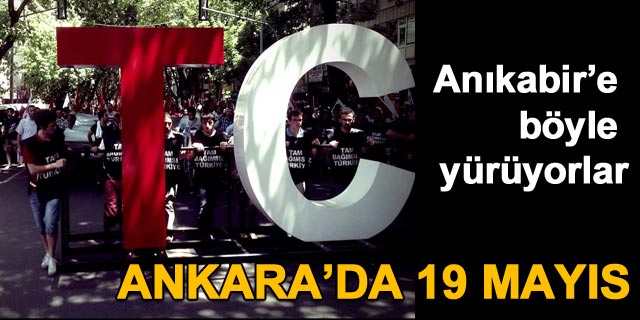 Ankara'da 19 May�s co�kusu