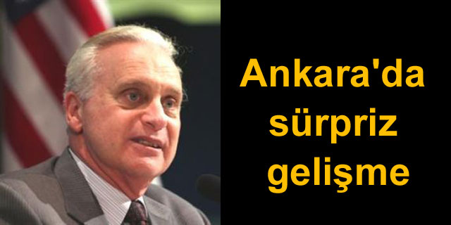 Ankara'da s�rpriz geli�me