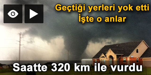ABD'de hortum: 91 �l�