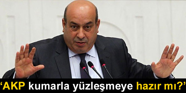 'AKP kumarla y�zle�meye haz�r m�?'