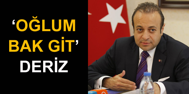Ba���: O �lkelere 'O�lum bak git' deriz