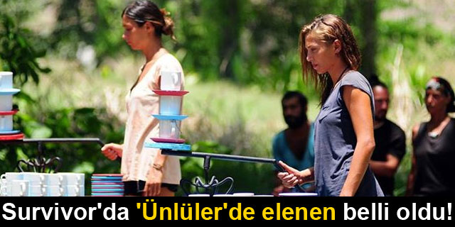 Survivor'da elenen isim belli oldu!