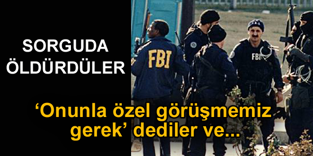 FBI, Boston zanl�s�n� tan�yan �ahs� �ld�rd�