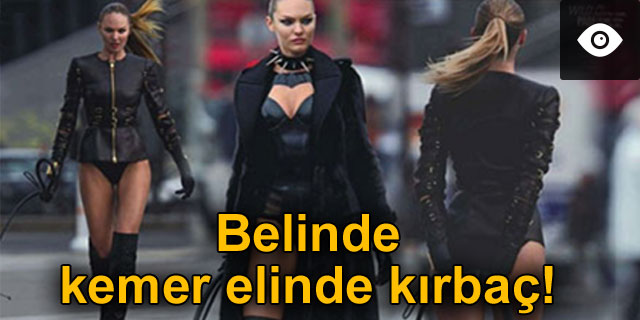 Belinde kemer elinde k�rba�!