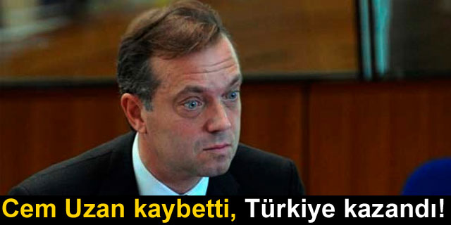 'Uzan ailesinin herhangi bir itiraz hakk�...'