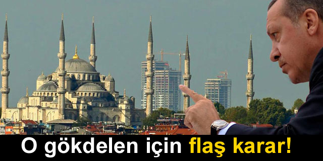 O g�kdelen i�in karar ��kt�!