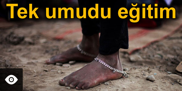 Tek umutlar� e�itim!