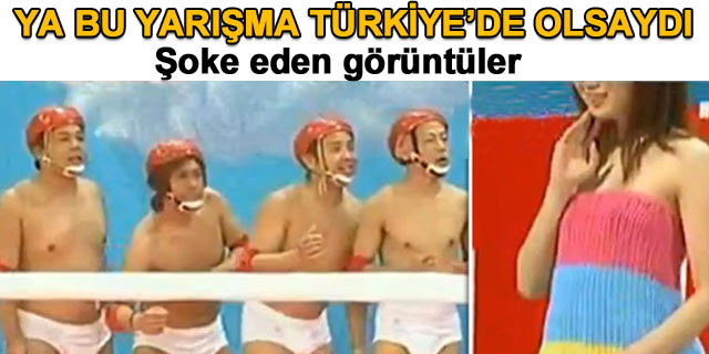 Ya bu yar��ma T�rkiye'de olsayd�!