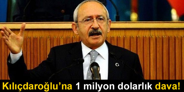K�l��daro�lu'na 1 milyon liral�k dava!