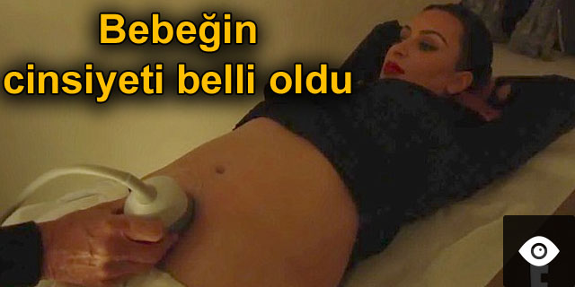 Bebe�in cinsiyeti belli oldu