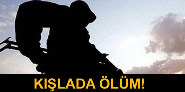 Askerler kavga etti: 1 �l�