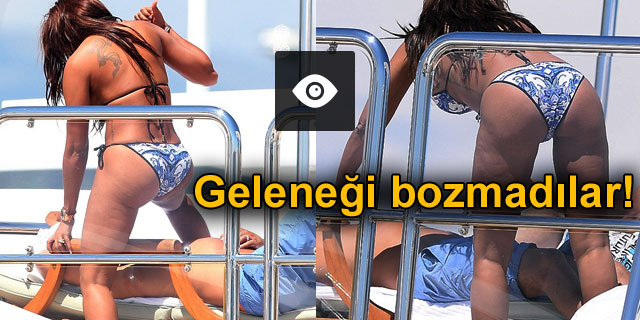 Hem i� hem e�lence...